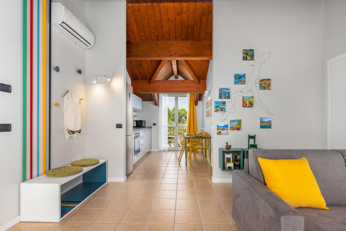 Casa Gialla 7A, New Apartment Milano&Como Bregnano Екстер'єр фото